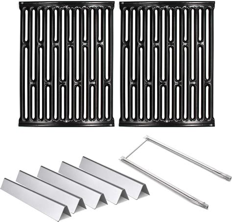 Amazon Hongso 15 Grill Grates And 21 5 Flavorizer Bars