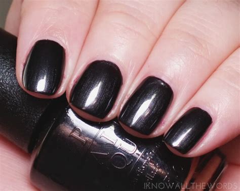 Opi Black Dress Not Optional Bailey Murray Flickr