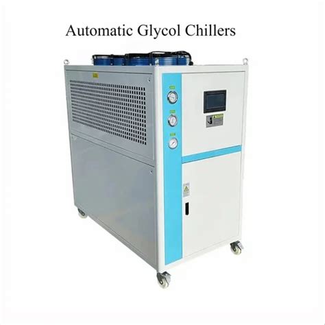 Machine Lagao Mild Steel Automatic Glycol Chillers At In Kalol