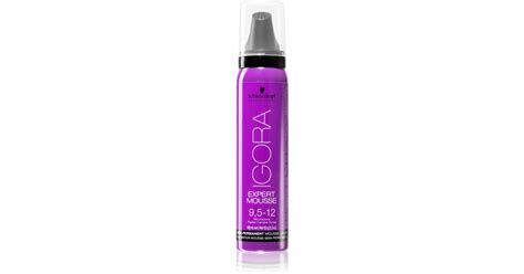 Schwarzkopf Professional Igora Expert Mousse Styling Colour Mousse For Hair Uk