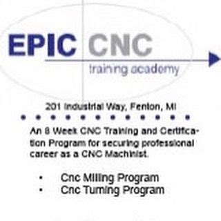 Have An Epic Snow Day From Sponsor Epic CNC Cnc Training Fenton