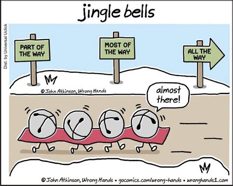 jingle bells | Christmas jokes, Holiday jokes, Winter humor