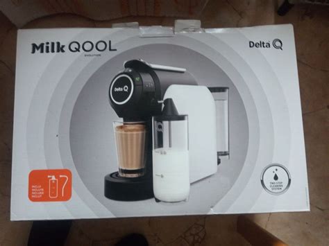 machine a café Delta Q Milk Qool capsules mousse lait Kaufen auf Ricardo