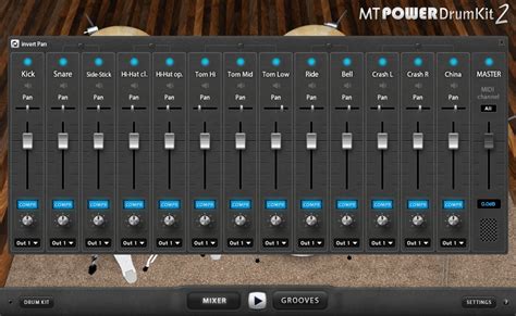 Mt Power Drum Kit Plugin Sampler Au Vst De Bater A Gratis