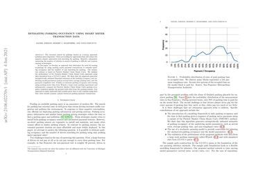 Estimating Parking Occupancy Using Smart Meter Transaction Data