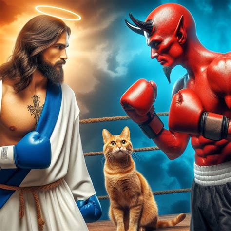 Part2 Jesus Vs Devil 😈 🥊jesus God Devil Youtube