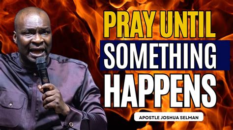 🔥[midnight Prayers] Oh Lord Turn My Situation Around For Good Apostle Joshua Selman 2024