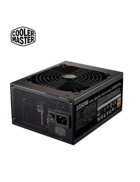 Fuente W Cooler Master Mwe Gold V Plus Gold Full Modular