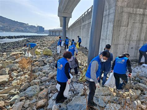 여수시 새봄맞이 ‘일제 청결활동 실시