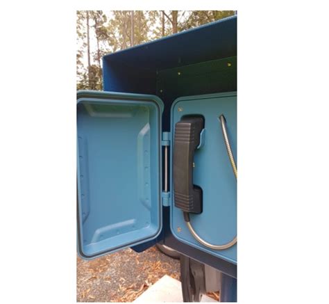 Rugged Weatherproof Emergency Phone For Outdoors Roadside Sos Call Box