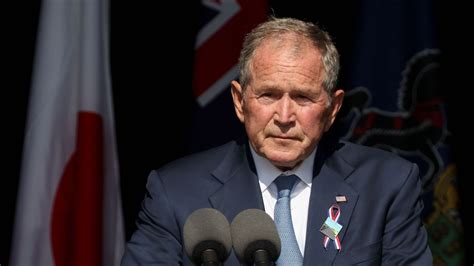 George W Bushs Full Speech At 9 11 Memorial In Shanksville