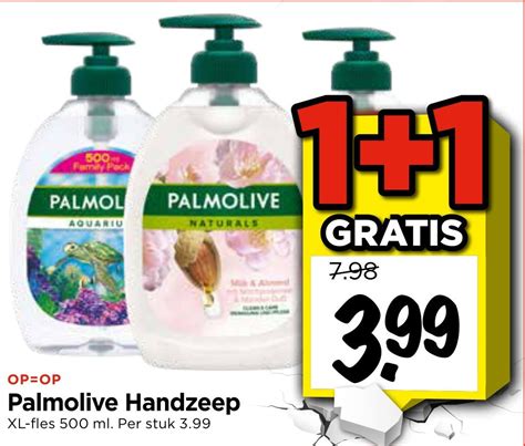 Palmolive Handzeep Aanbieding Bij Vomar