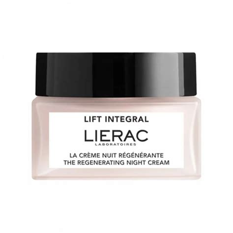 Lierac Lift Integral La Creme Nuit Regenerante Ml