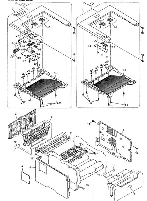 Brother Printer Parts Diagram - General Wiring Diagram