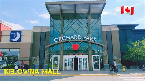 K Let S Explore Orchard Park Kelowna Mall Bc Canada Youtube