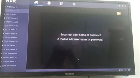 Hikvision Ip Camera Incorrect User Name Or Password Ds Cd I