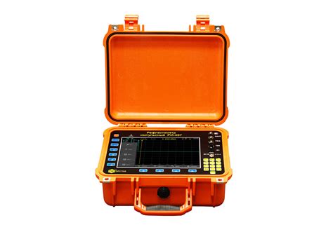 РИ-407 СТРИЖ-С импульсный рефлектометр для силовых линий купить в ...