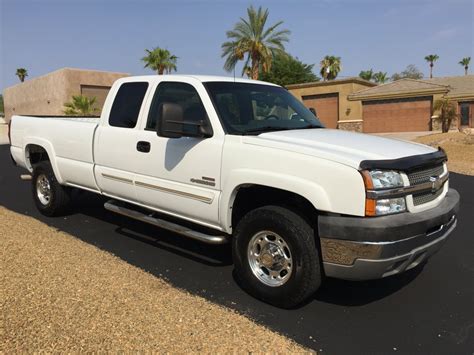 Wts 2003 Chevy 2500hd Duramax Diesel 66 Lb7 Clean River Daves Place