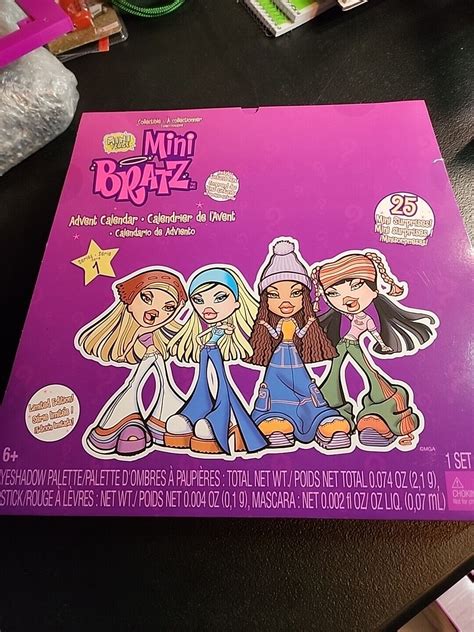 MGA S Miniverse Bratz Minis Advent Calendar 25 Surprises Y2K