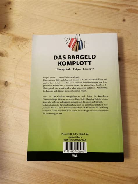 Buch Das Bargeld Komplott Hansj Rg St Tzle Kaufen Auf Ricardo