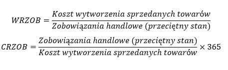 Cykl rotacji zobowiązań definicja wzór i przykład Econopedia