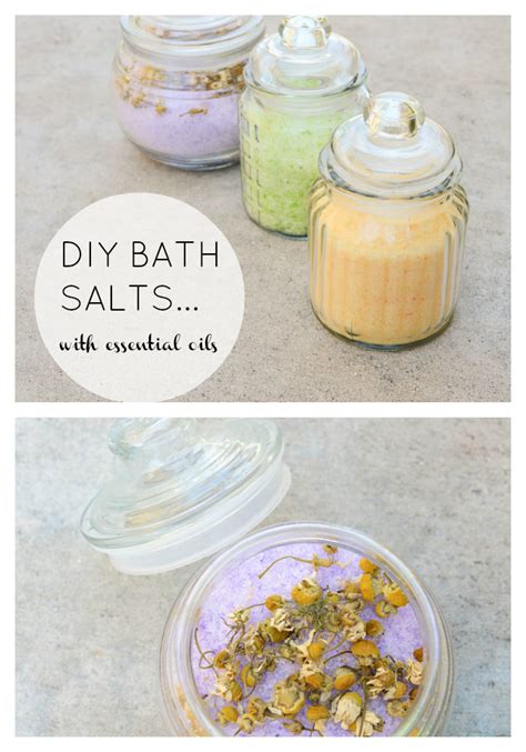 These Homemade Bath Salts Will Make Tub Time Extra Invigorating