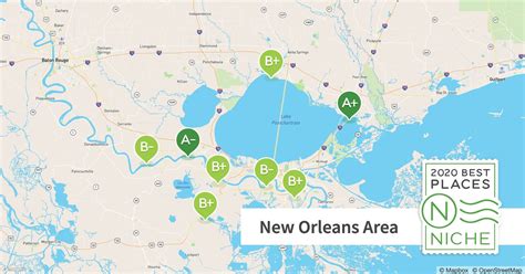 Best Neighborhoods To Live In New Orleans Area Niche