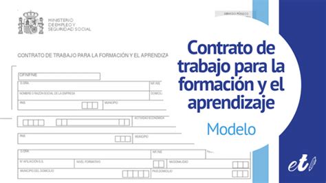 Contrato para la formación y el aprendizaje Entre Trámites