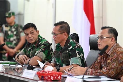 Rakor Kunjungan Presiden 5 000 Personil Gabungan Disiapkan WartaSulteng