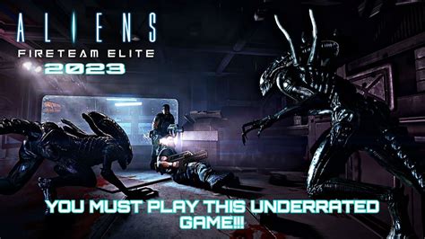 Aliens Fireteam Elite You Must Play This Underrated Game