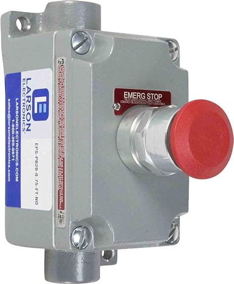 Explosion Proof Mushroom Push Button Switch Class I And Ii