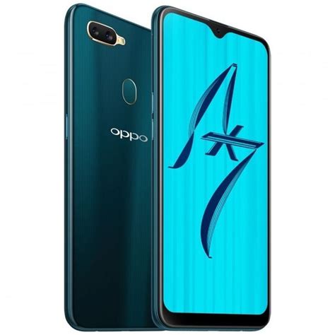 Jual Oppo A5S 3 32GB 4 64GB Smartphone 4G New 3 32GB Biru