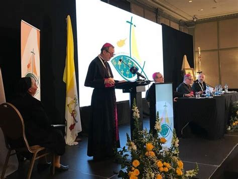 Monseñor Gugerotti La Santa Sede está junto los cristianos de Oriente