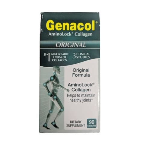 Genacol Bio Active Hydrolyzed Collagen Peptides Matrix Capsules