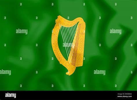 Leinster flag hi-res stock photography and images - Alamy