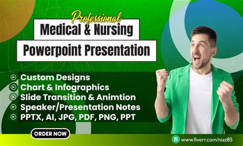 Design Medical Nursing And Healthcare Powerpoint Presentation By Niaz85 Fiverr