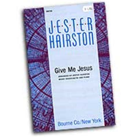 Jester Hairston - choral director and composer biography sheet music ...