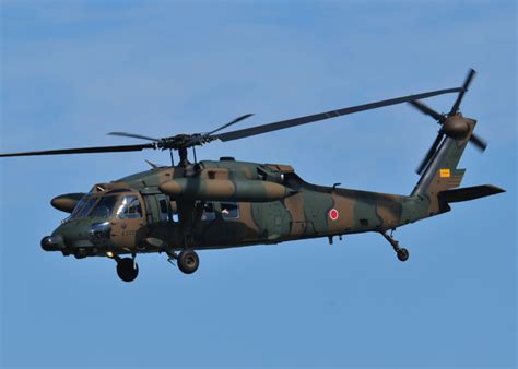 陸上自衛隊 Mitsubishi Uh 60ja 43135 長崎空港 航空フォト By チャーリーマイクさん 撮影2015年05月24日