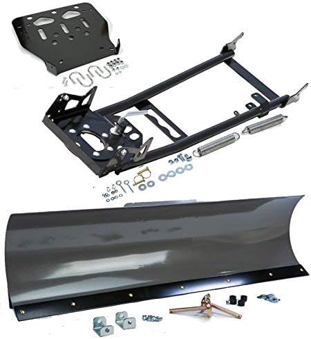 Amazon Kfi Straight Steel Snowplow Combo Kit Straight