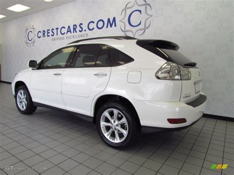 2009 Crystal White Mica Lexus Rx 350 52817743 Photo 2