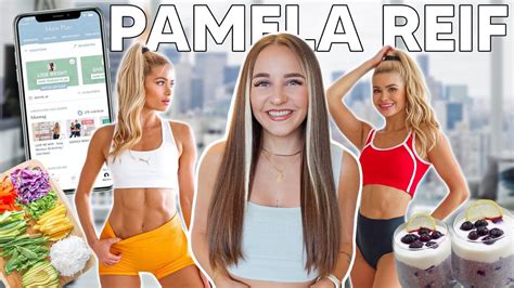 Ich Lebe Wie Pamela Reif F R Stunden Workouts Rezepte Pam App