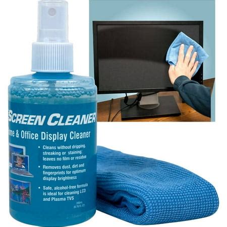 LCD Display Screen Cleaner For TV, Computer, Electronics - Walmart.com