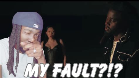 Shaboozey My Fault Official Visualizer Ft Noah Cyrus Reaction