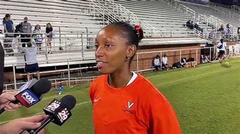 Rebecca Jarrett Makes Long Awaited Return To Uva Women S Soccer Video