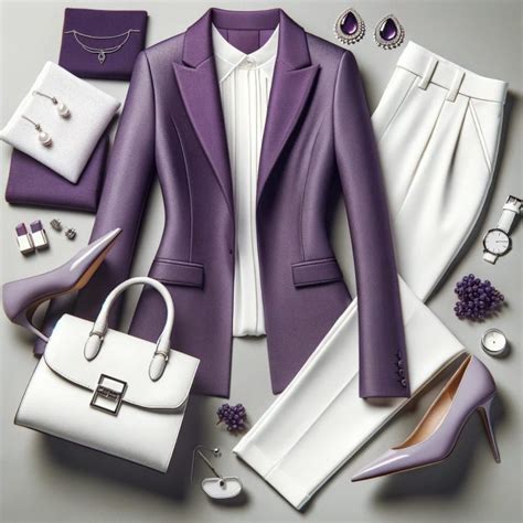 7 Rekomendasi Perpaduan Warna Ungu Untuk Ootd Sehari Hari