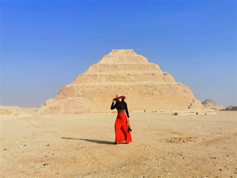 The Oldest Pyramid In The World The Step Pyramid Of Saqqare In Egypt