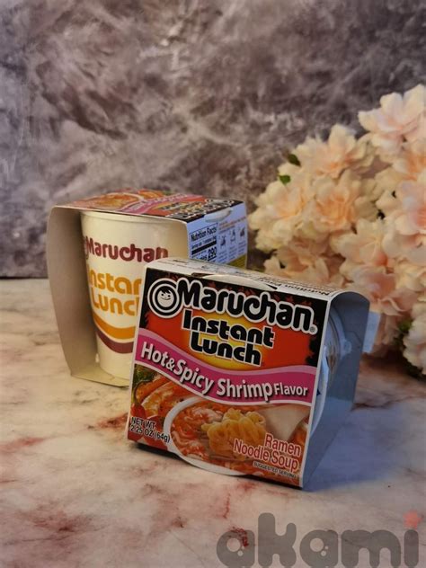 Maruchan Instant Lunch Hot Spicy Shrimp