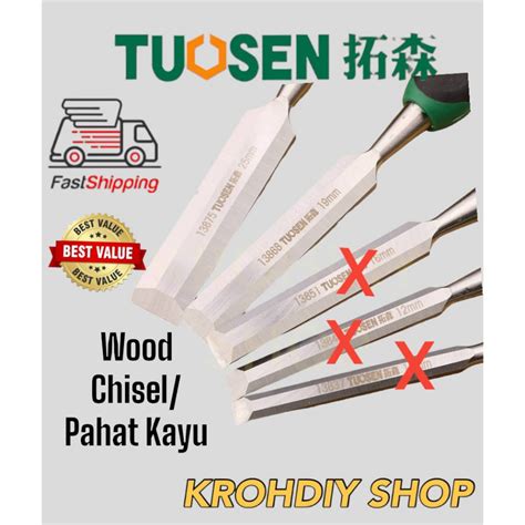 Mm Mm Tuosen Tools Wood Chisel Wood Carving Chisel Tools Set