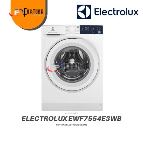 Jual Electrolux Mesin Cuci Front Loading Kg Ewf E Wb Medan