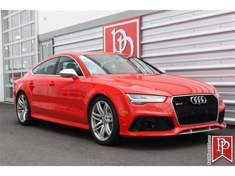 2016 Audi Rs7 For Sale Cc 1161863